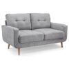 Altra Fabric 2 Seater Sofa In Grey