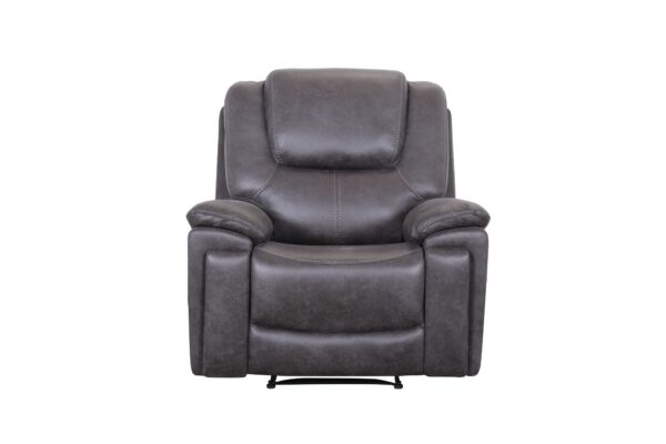 Brentor Electric Recliner Armchair with Power Headrest