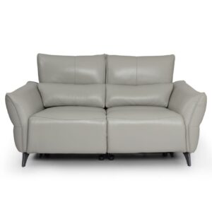 Lille Leather 2 Seater Sofa Sensor Recliner