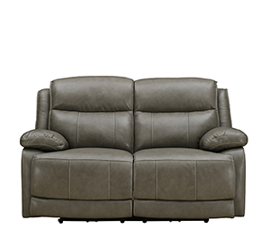 Montana Luxury 2-Seater Leather Sofa with Power Recliner & Adjustable Headrest – Contemporary Comfort