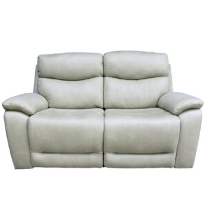Nice 2 Seater Sofa with Power Recliners