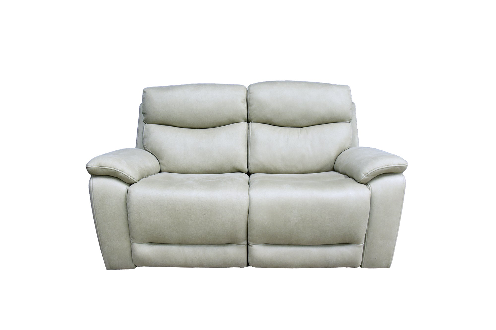 Nice 2 Seater Sofa with Power Recliners