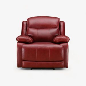 Montana Luxury Armchair with Power Recliner & Adjustable Headrest – Contemporary Comfort