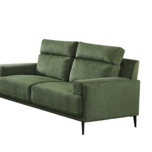 Nevada 2 Seater Static Sofa – Green