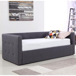 Celina Fabric Sofa Bed In Grey
