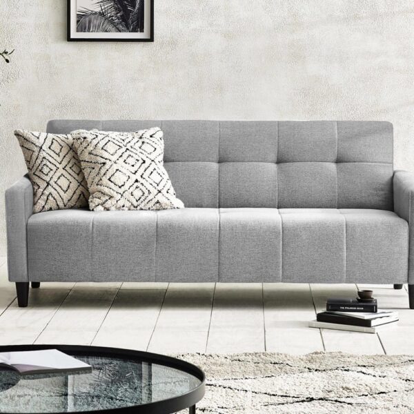 Coppell Fabric Storage Sofa Bed - Grey
